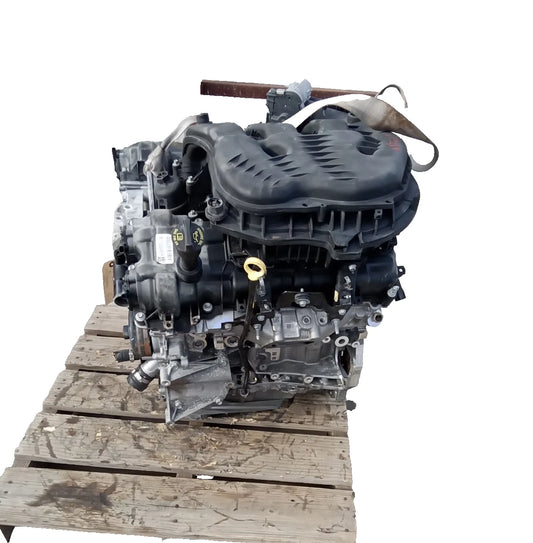 14-22 Jeep Cherokee 3.2L ENGINE MOTOR ASSEMBLY One Piece Oil Pan