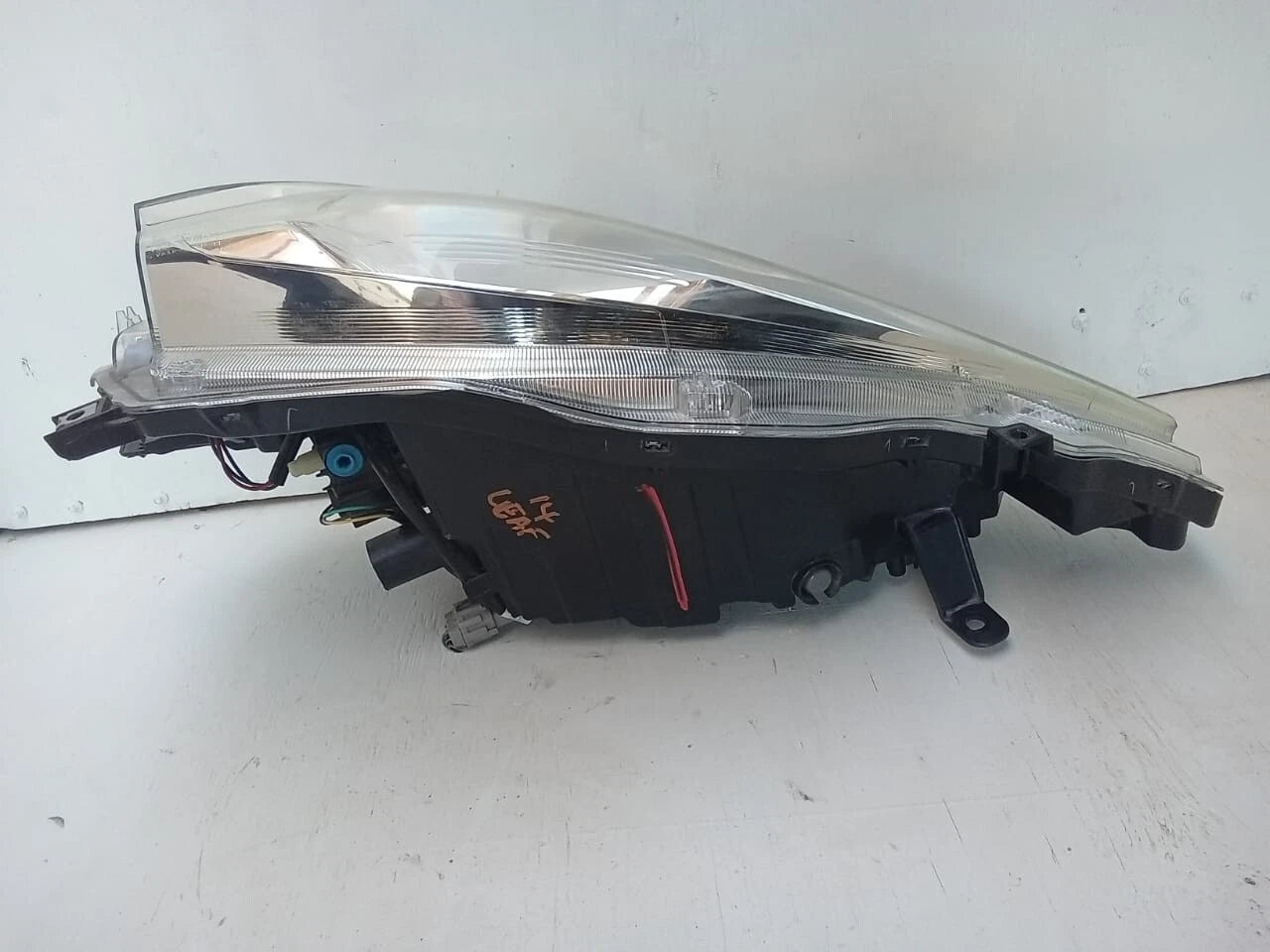 2013 - 2017 NISSAN LEAF HEADLIGHT HEADLAMP LEFT DRIVER SIDE - 260603NF0A