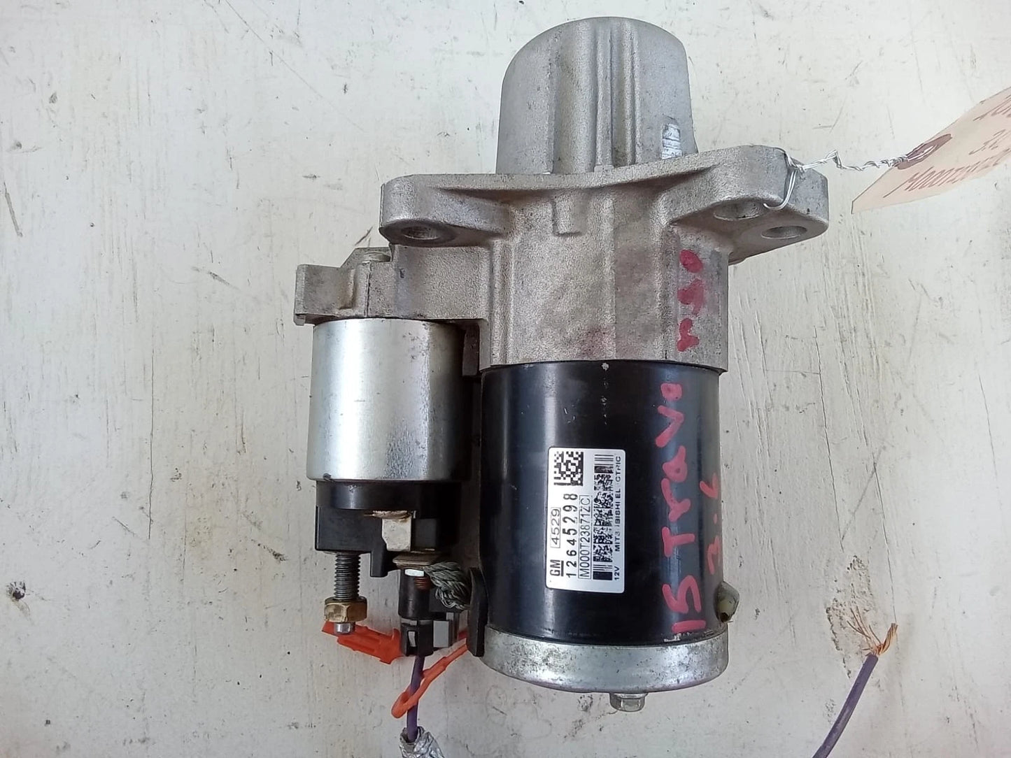 2009-2017 CHEVROLET TRAVERSE 3.6L V6 STARTER MOTOR - M000T23871ZC | 12645298