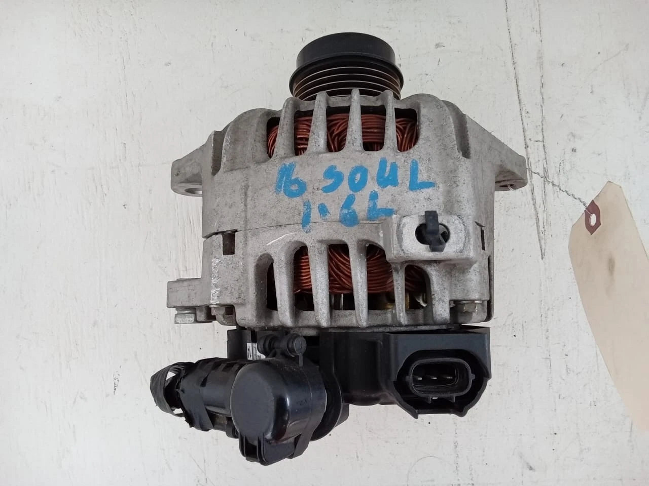 2012-2016 KIA SOUL | FORTE | RIO 1.6L ALTERNATOR GENERATOR 2616559 / 37300-2B760