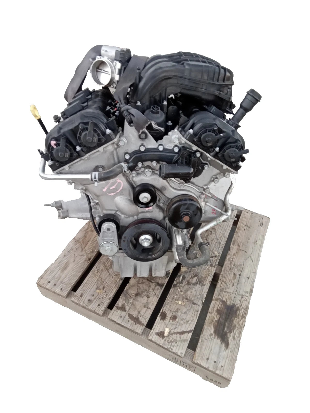 14-19 DODGE CHARGER 17-19 CHALLENGER 14-19 CHRYSLER 300 3.6L AWD ENGINE MOTOR
