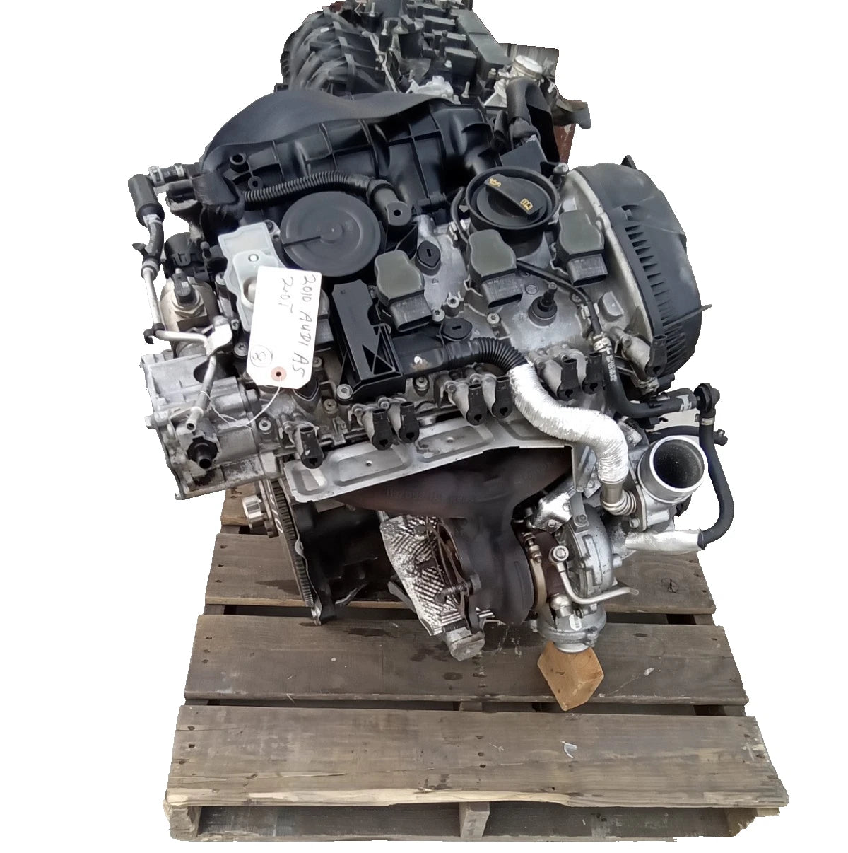 11-12 AUDI Q5 09-12 AUDI A4 10-12 AUDI A5 CC 2.0L ENGINE MOTOR ASSEMBLY CAEB