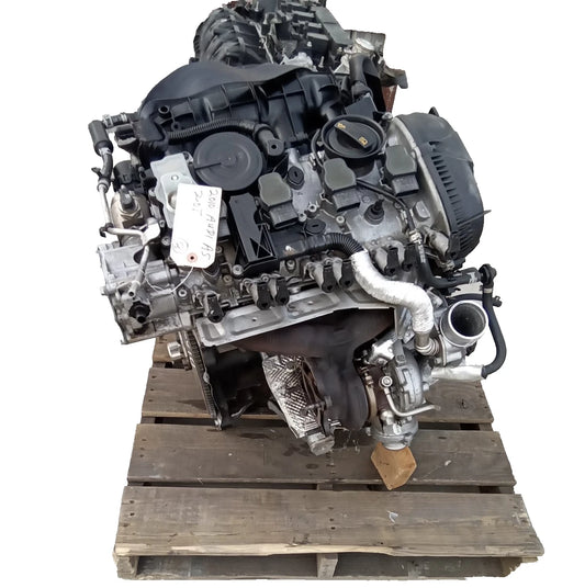 11-12 AUDI Q5 09-12 AUDI A4 10-12 AUDI A5 CC 2.0L ENGINE MOTOR ASSEMBLY CAEB