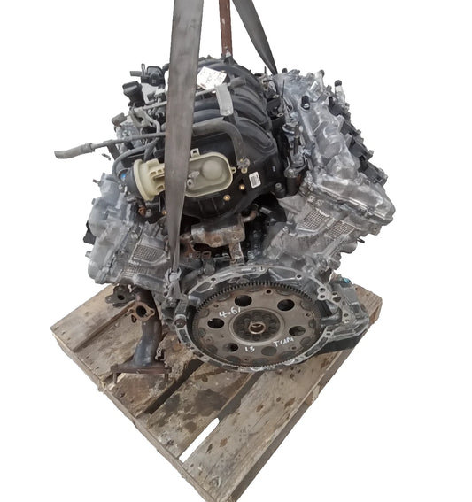 10 11 12 TOYOTA SEQUOIA 10 11 12 13 -19 TUNDRA 4.6L ENGINE MOTOR ASSEMBLY 1URFE