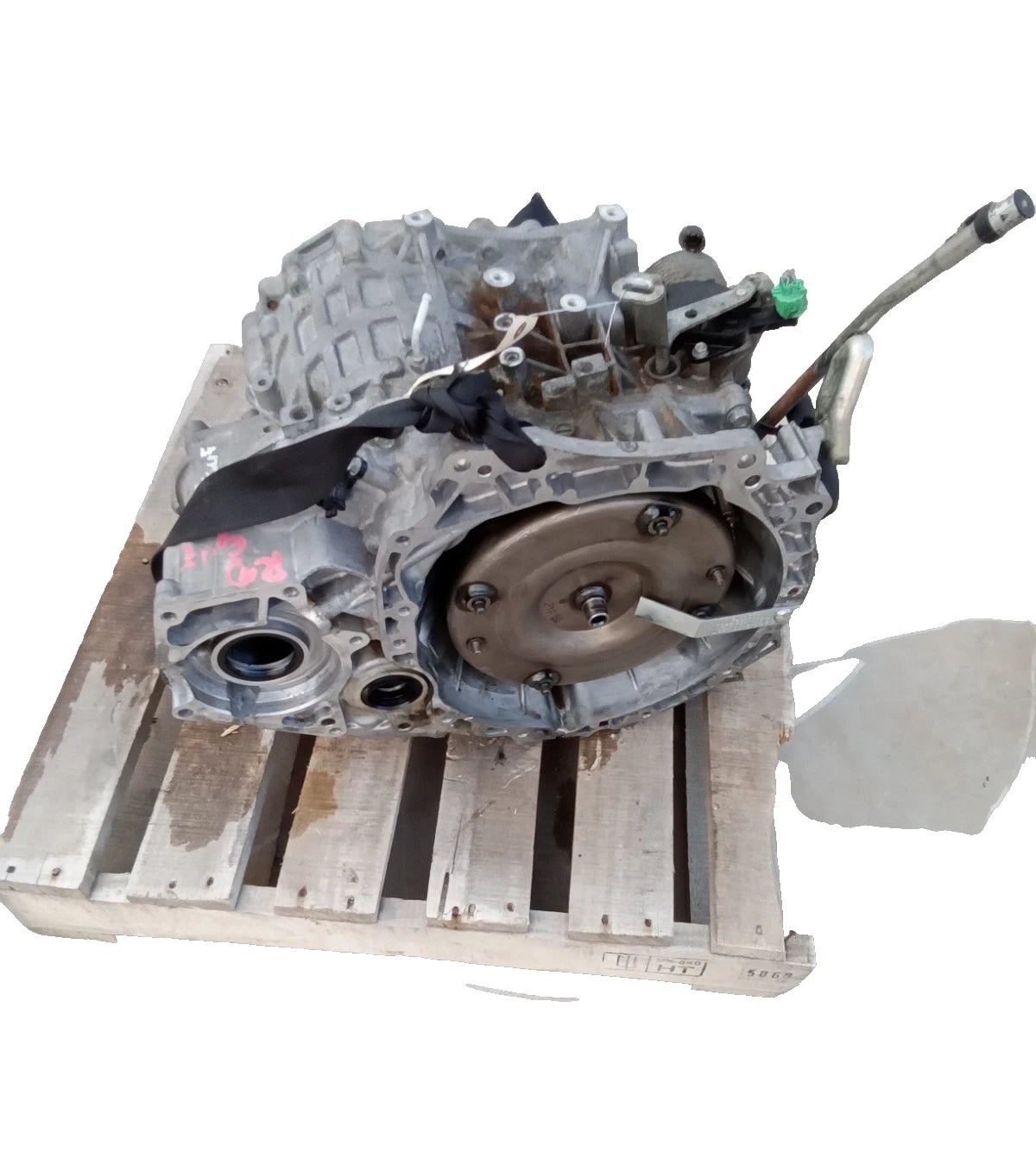 11-15 NISSAN ROGUE 2.5L 4WD 4X4 CVT AUTOMATIC TRANSMISSION ASSEMBLY 3UX3