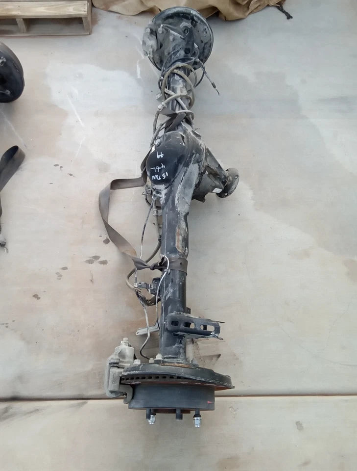 07- 20 TOYOTA TUNDRA REAR END DIFFERENTIAL AXLE CARRIER 4.6L 4.7L V8 A03A 3.91