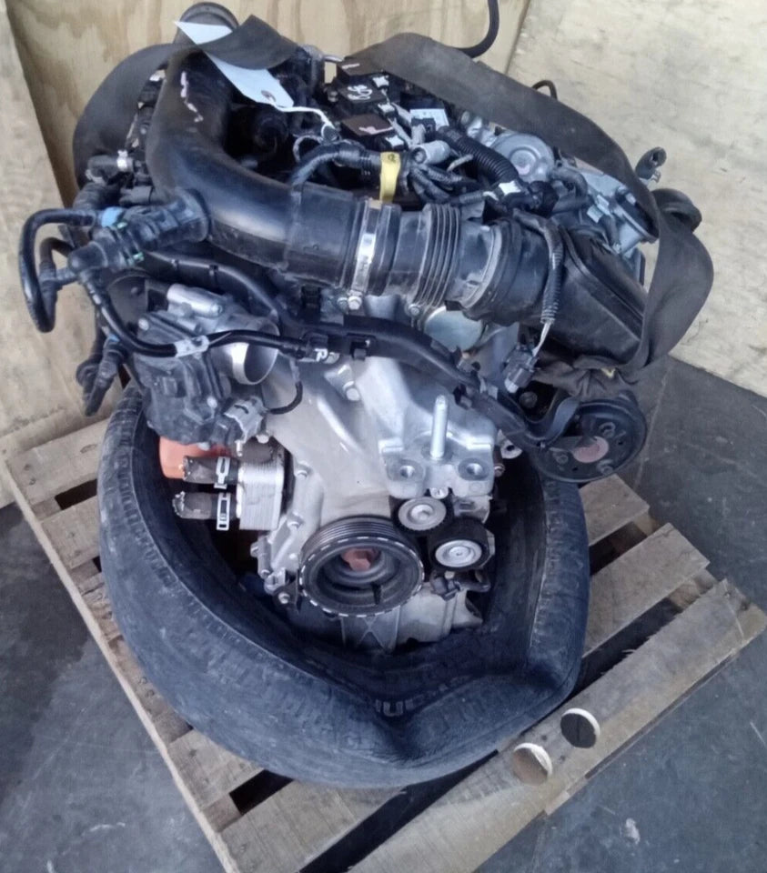 18 19 20 21 FORD ECOSPORT 1.0L 3 CYL ENGINE MOTOR W/TURBO ASSEMBLY VIN E 96K MIL