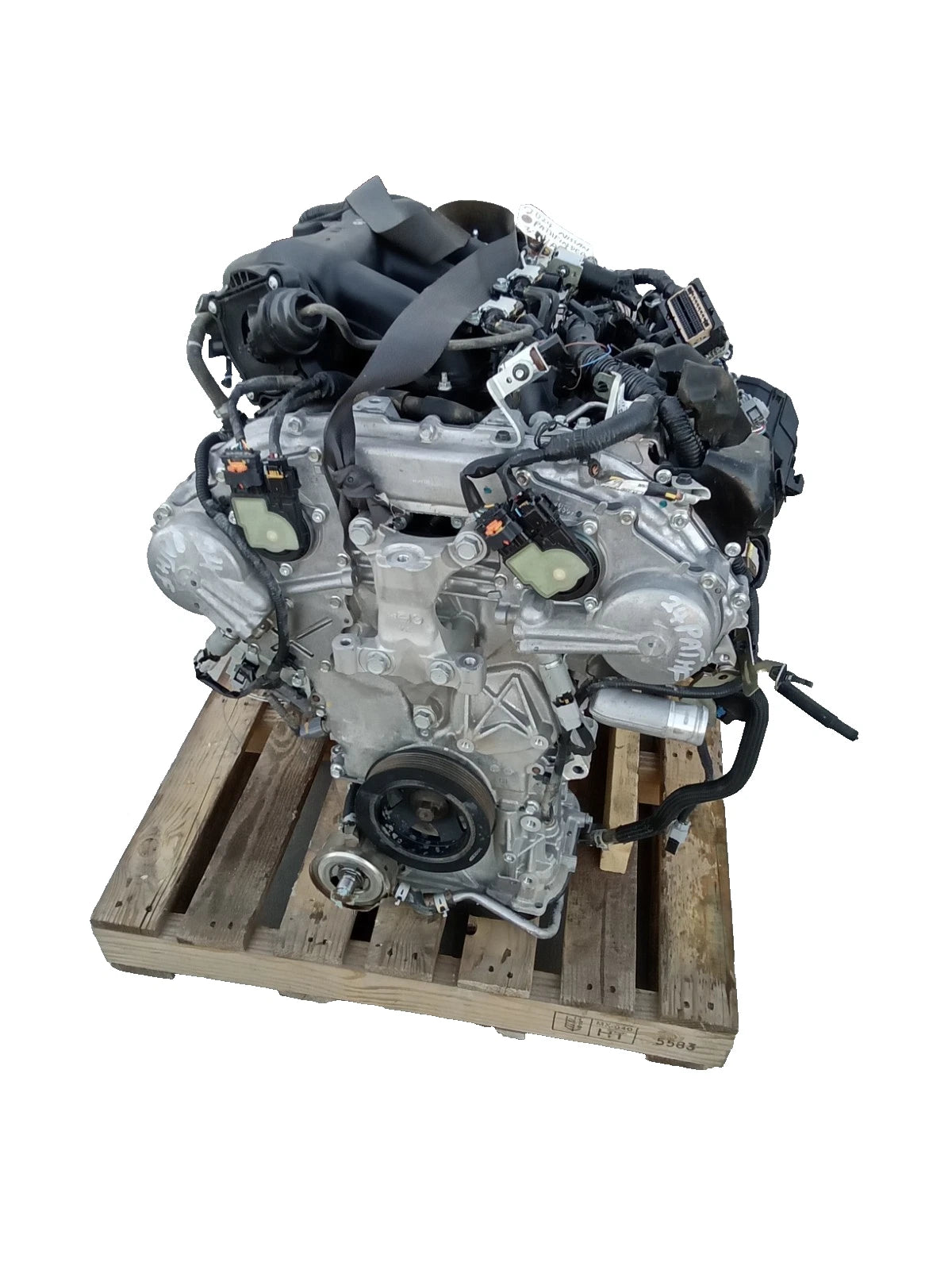 22-25 NISSAN PATHFINDER 22-24 INFINITI QX60 3.5L ENGINE MOTOR ASSEMBLY VQ35DD 45