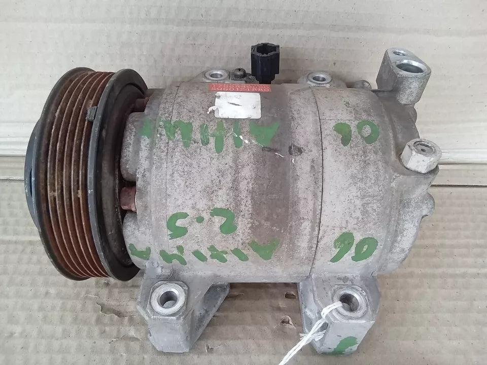 2002-2006 NISSAN ALTIMA 2.5L A/C COMPRESSOR 92600-8J00A - OEM