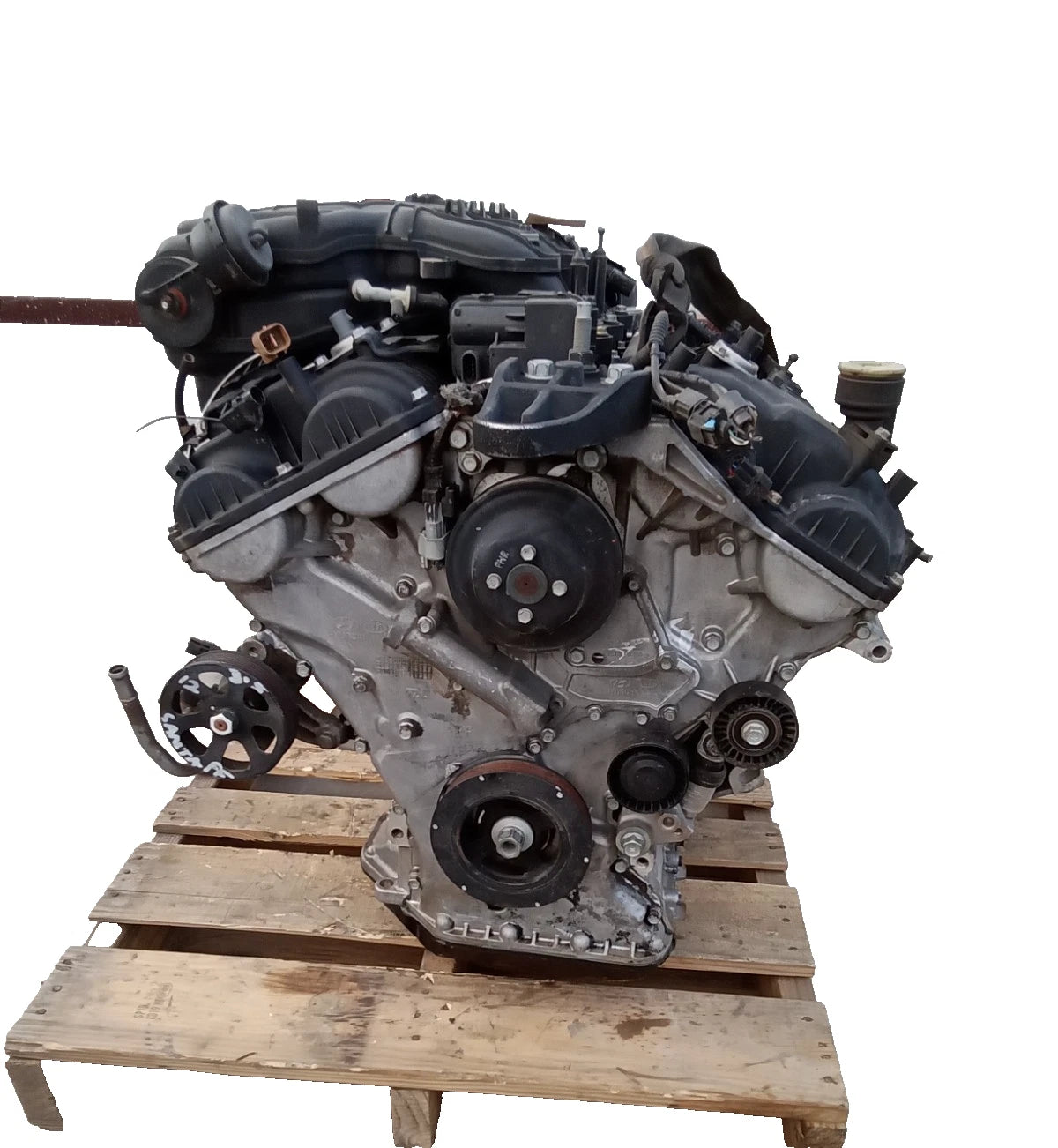 11-13 KIA SORENTO 10-12 HYUNDAI SANTA FE 3.5L V6 ENGINE MOTOR ASSEMBLY G6DC