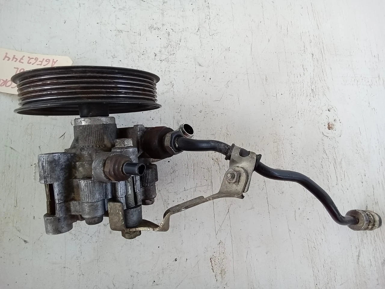 2003-2008 TOYOTA COROLLA MATRIX 1.8L POWER STEERING PUMP 44310-02101 | A6F62744