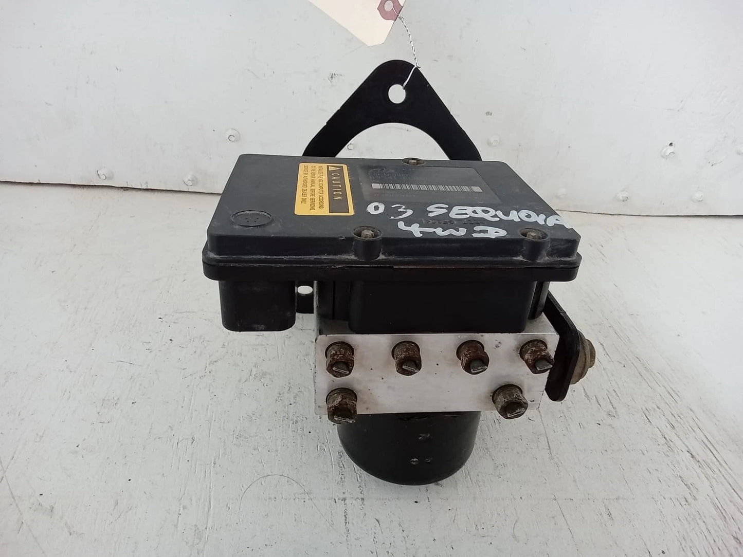 03-04 TOYOTA SEQUOIA 4WD 4.7L ANTI LOCK BRAKE PUMP ABS CONTROL MODULE 895410C061