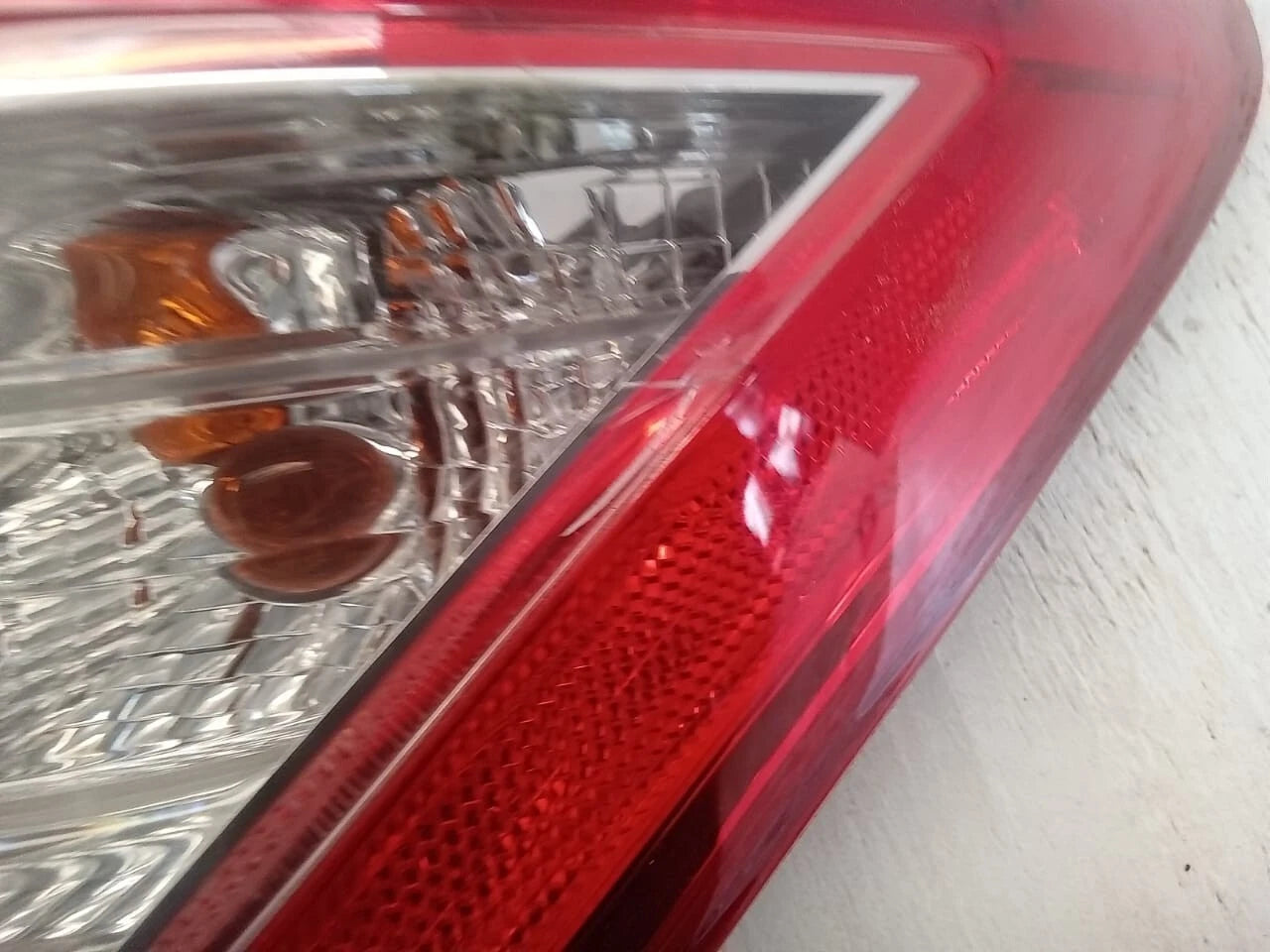 2007-2009 LEXUS ES350 ES 350 TAIL LIGHT REAR LAMP RIGHT PASSENGER SIDE 8156133500 12819001