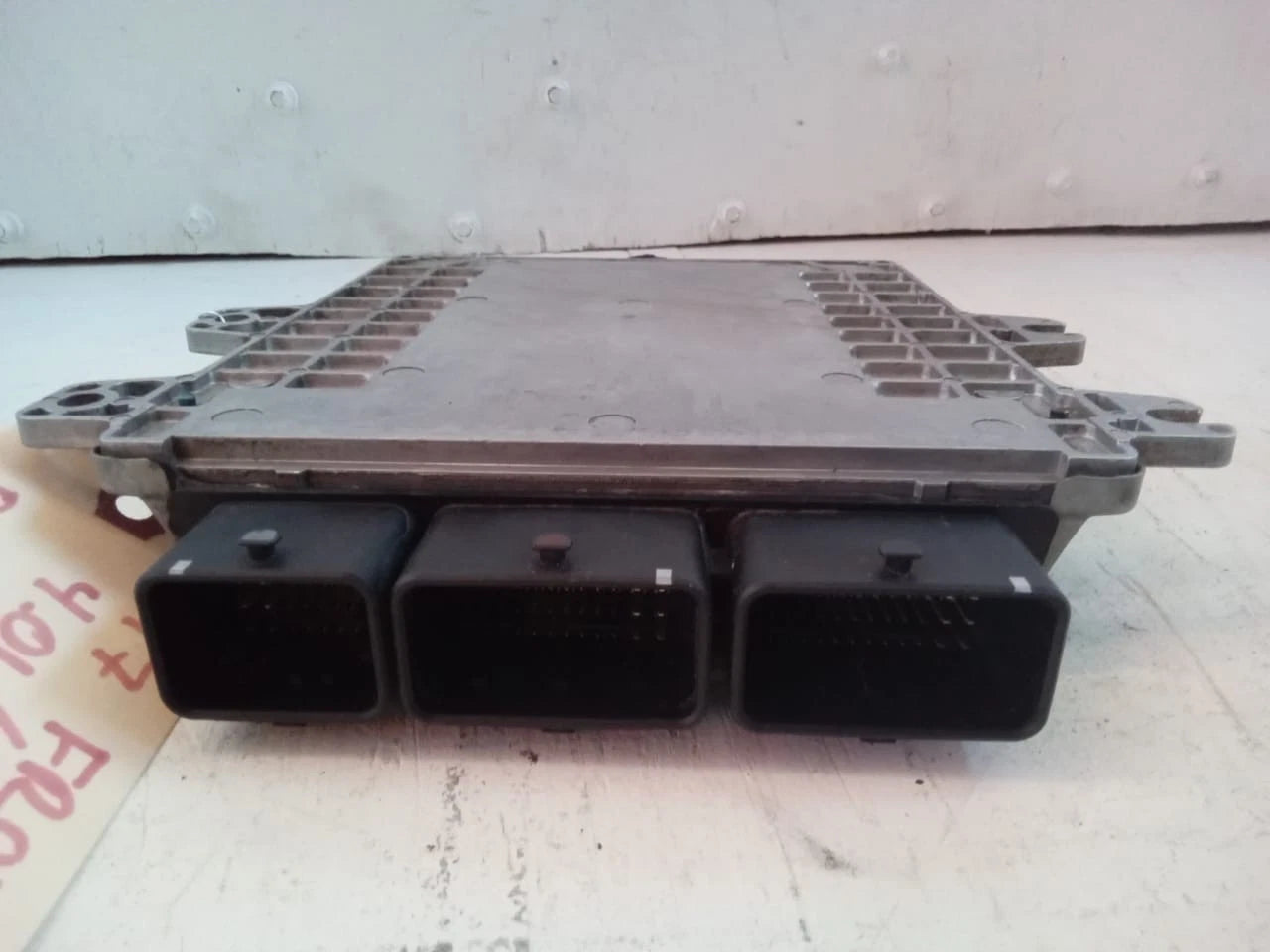 16-17 NISSAN FRONTIER 4.0L 4WD ENGINE COMPUTER CONTROL MODULE ECU ECM BEM3B3300A