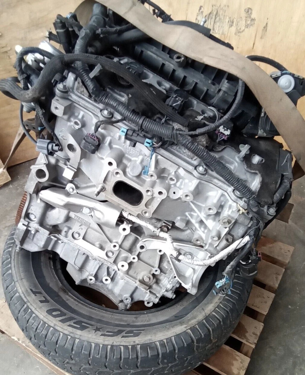 2013 2014 Cadillac SRX 3.6L V6 2WD RWD ENGINE MOTOR ASSEMBLY LFX 80K MILES VIN 3