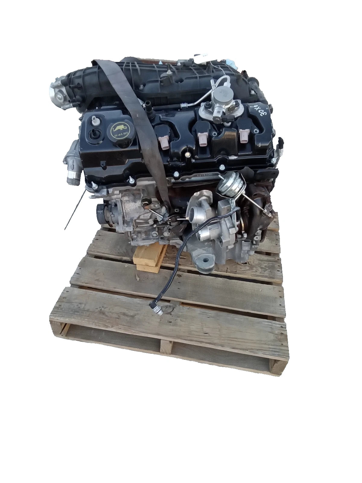 15 16 17 18 19 FORD TRANSIT T150 T250 T350 3.5L ENGINE MOTOR ASSEMBLY TWIN TURBO