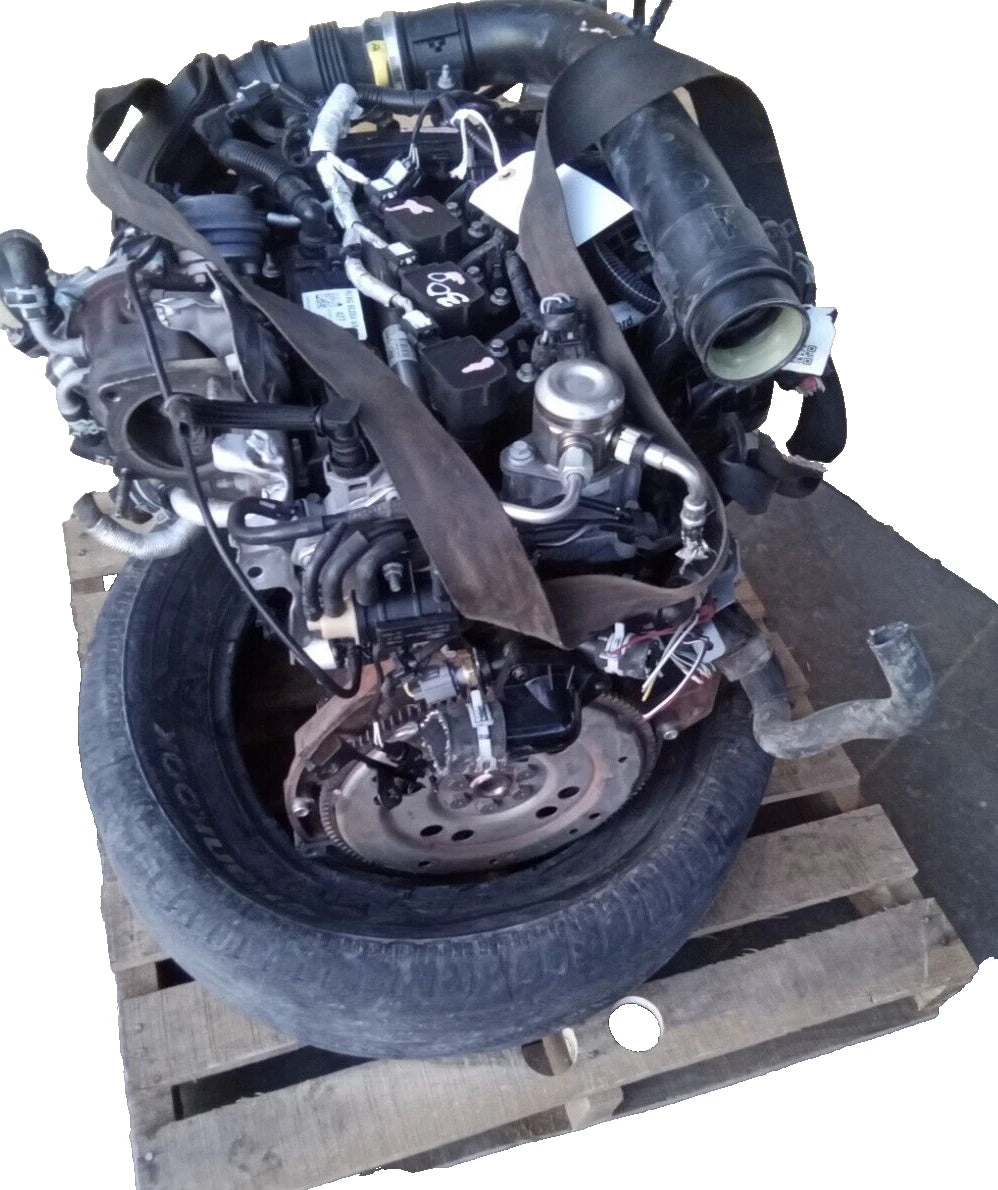 18 19 20 21 FORD ECOSPORT 1.0L 3 CYL ENGINE MOTOR W/TURBO ASSEMBLY VIN E 96K MIL