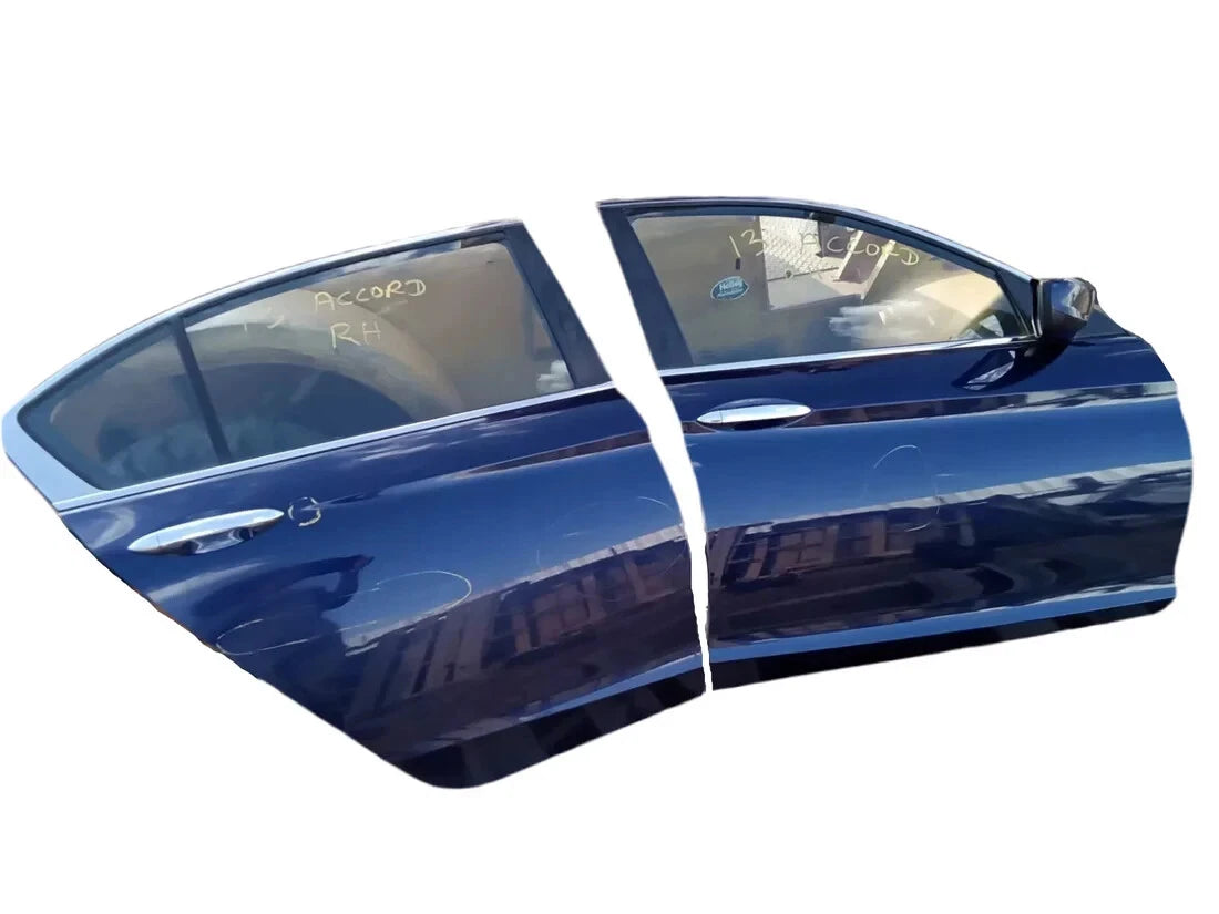 13-17 HONDA ACCORD SDN FRONT & REAR RIGHT PASSENGER SIDE 2 DOORS - BLUE B588PX