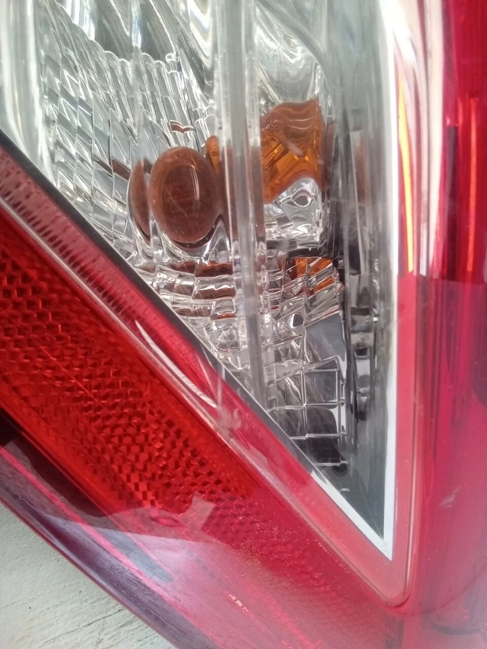 2007-2009 LEXUS ES350 ES 350 TAIL LIGHT REAR LAMP RIGHT PASSENGER SIDE 8156133500 12819001
