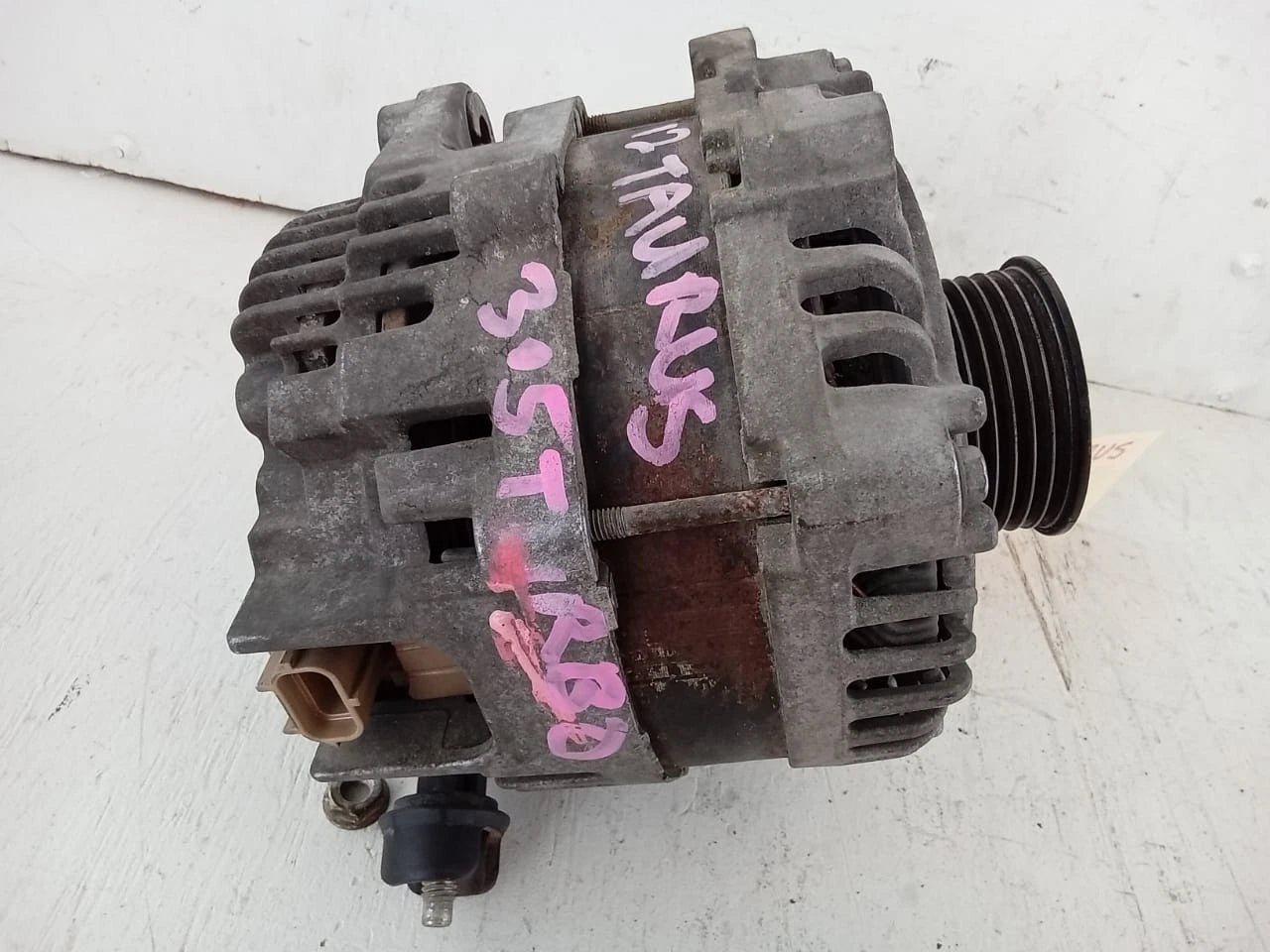 2010-2012 FORD TAURUS TURBO 3.5L ALTERNATOR GENERATOR A004TX0091ZC | AA5T10300BB