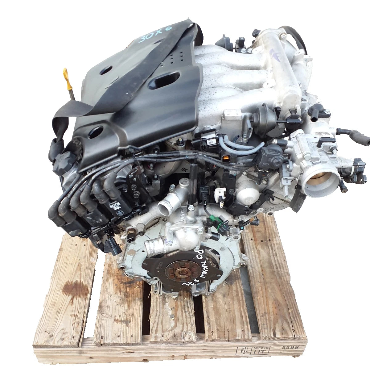 05-10 KIA SPORTAGE 05-09 HYUNDAI TUCSON 2.7L V6 ENGINE MOTOR ASSY VIN 3 &D G6BA