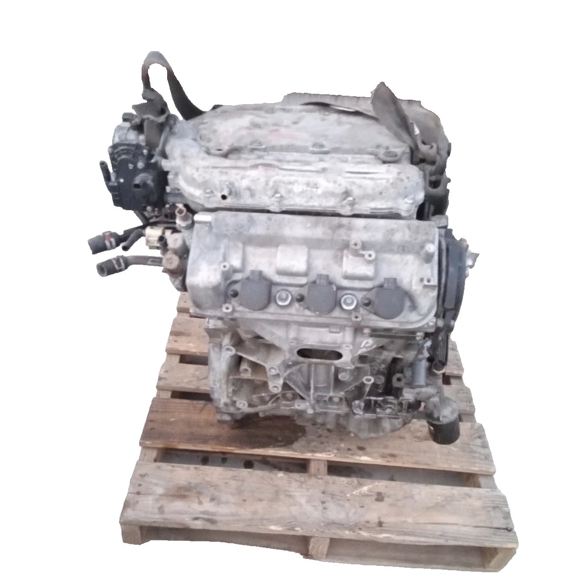 13 14 15 HONDA PILOT V6 3.5L VIN 4 ENGINE MOTOR ASSEMBLY J35Z4