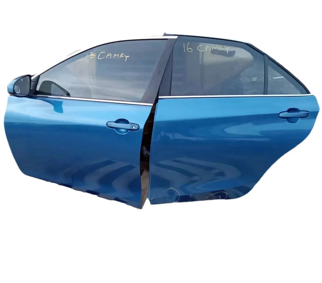 2015 2016 2017 TOYOTA CAMRY FRONT AND REAR LEFT DRIVER SIDE DOORS SET(2 DOORS)