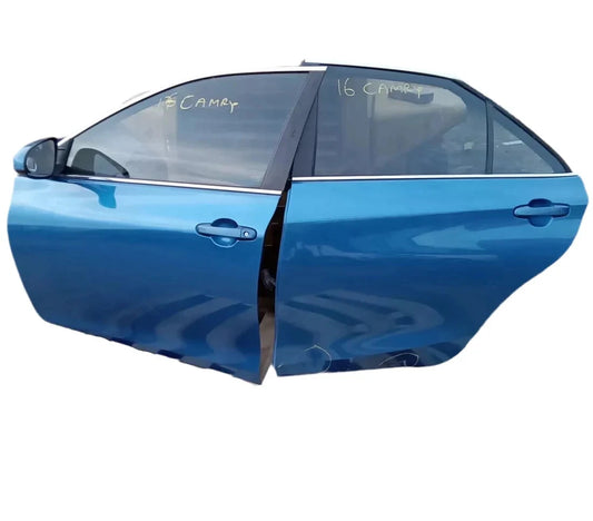 2015 2016 2017 TOYOTA CAMRY FRONT AND REAR LEFT DRIVER SIDE DOORS SET(2 DOORS)