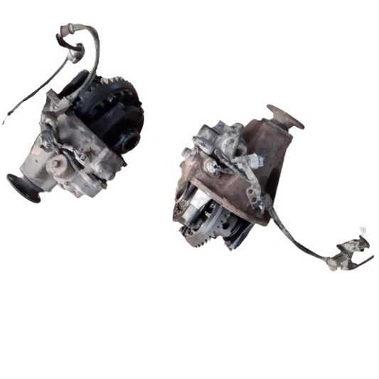 1996- 2002 TOYOTA 4RUNNER REAR DIFFERENTIAL CARRIER PUMPKIN 6CYL 3.4L W/ LOCKER
