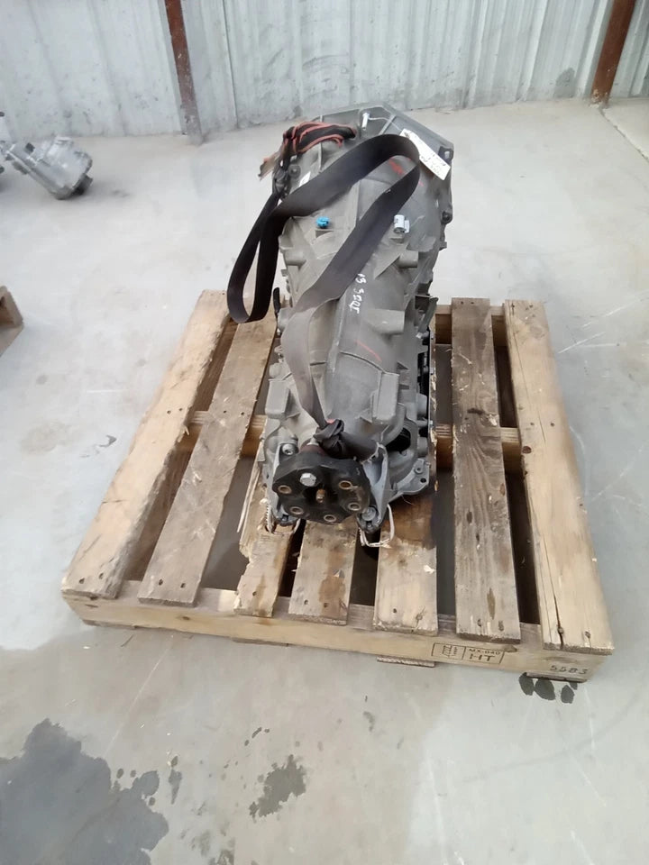 2012 2013 BMW 320I 320 i 2.0L 2WD RWD AUTOMATIC TRANSMISSION ASSEMBLY GRADE A