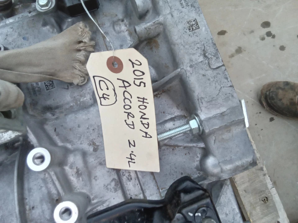 15 16 17 HONDA ACCORD 2.4L AT CVT AUTOMATIC TRANSMISSION ASSEMBLY BC5A-8272606
