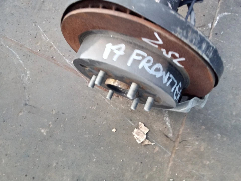 05 06 07 08 09 10 11-19 NISSAN FRONTIER 2.5L 4CYL REAR END DIFFERENTIAL AXLE