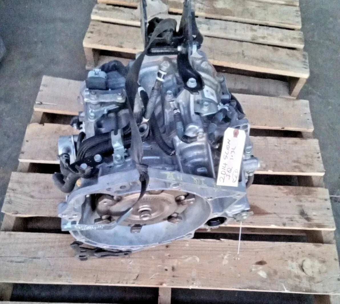 CVT AUTOMATIC TRANSMISSION