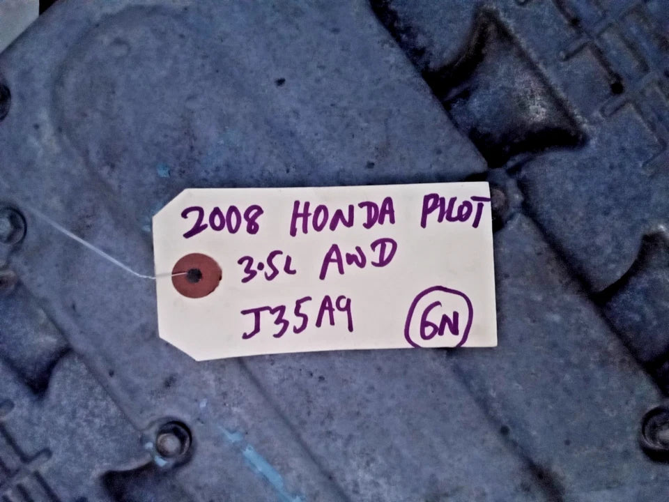 06 07 08 HONDA RIDGELINE PILOT AWD 4WD 3.5L ENGINE MOTOR ASSEMBLY GRADE A J35A9