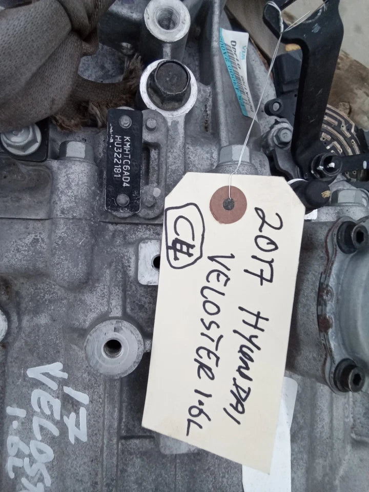 13 14 15 16 17 HYUNDAI VELOSTER 1.6L DCT AUTOMATIC TRANSMISSION ASSY NON-TURBO