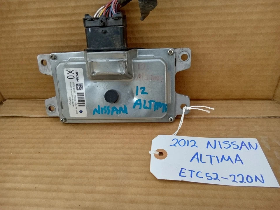 10 11 12 NISSAN ALTIMA TRANSMISSION CONTROL MODULE COMPUTER ECU ECM TCM UNIT