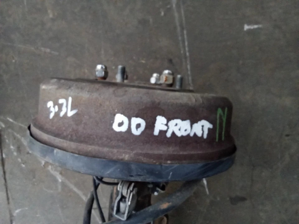 2000 Nissan Frontier 3.3L V6 REAR END DIFFERENTIAL AXLE W/O LOCKER W/ ABS