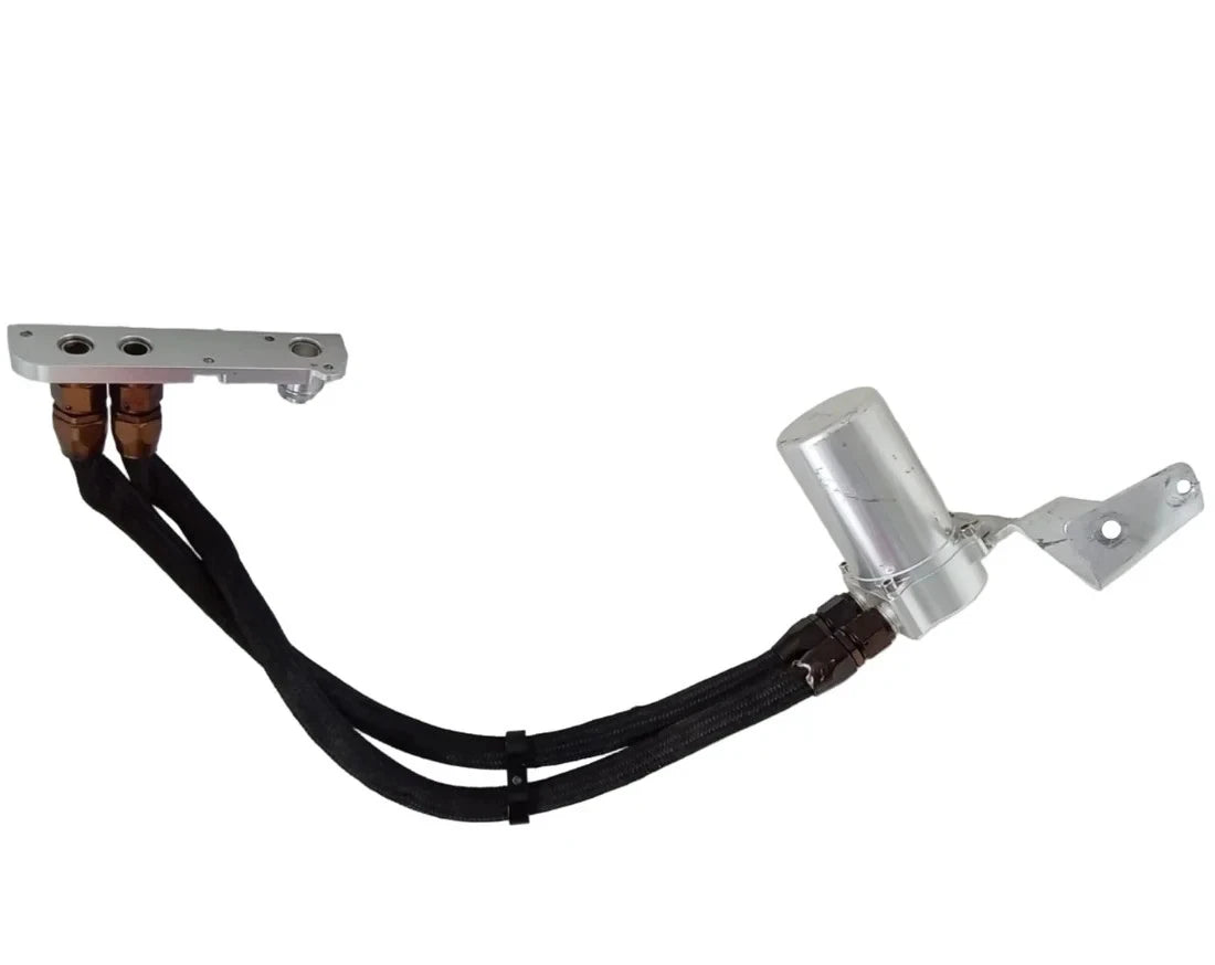 2006-2008 VOLKSWAGEN GTI 2.0L OIL CATCH CAN / CTS-HW-375-01 | HW-375-02