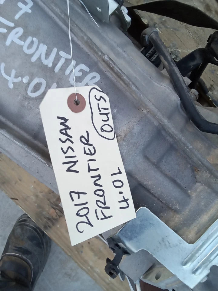 13-19 NISSAN FRONTIER 13-15 XTERRA 4.0L 4WD AUTO TRANSMISSION W/TRANSFER CASE