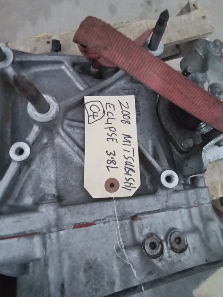 06 07 08 09 10 11 12 MITSUBISHI ECLIPSE 3.8L V6 MANUAL STANDARD TRANSMISSION