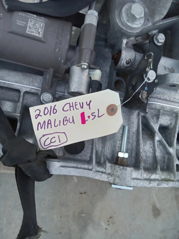 2016 2017 2018 CHEVY MALIBU 1.5L AT AUTOMATIC TRANSMISSION ASSEMBLY 6BHW