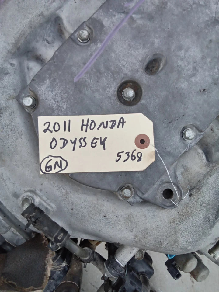 11 12 13 14 15 16 17 HONDA ODYSSEY V6 3.5L 2WD VIN 5 ENGINE MOTOR ASSEMBLY J35Z8
