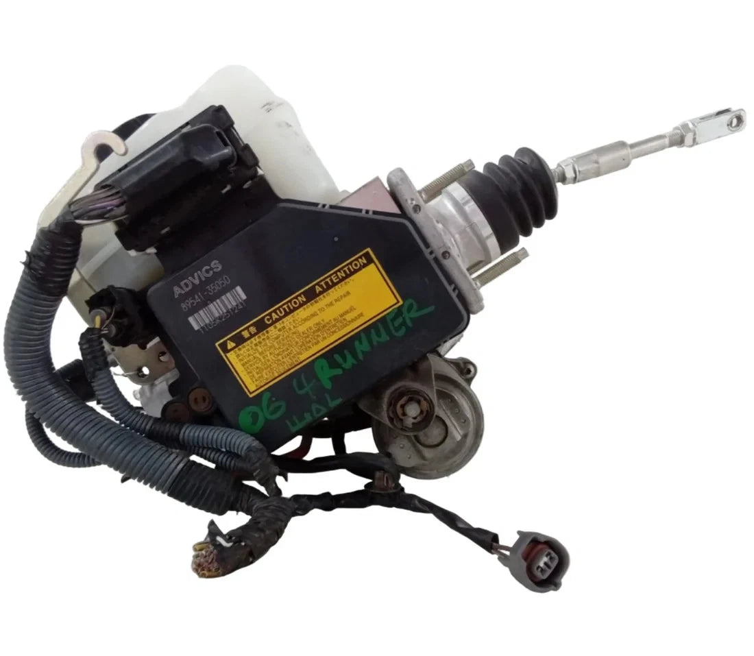 2005-2009 TOYOTA 4RUNNER 4.0L ABS PUMP BRAKE BOOSTER MASTER CYLINDER 89541-35050
