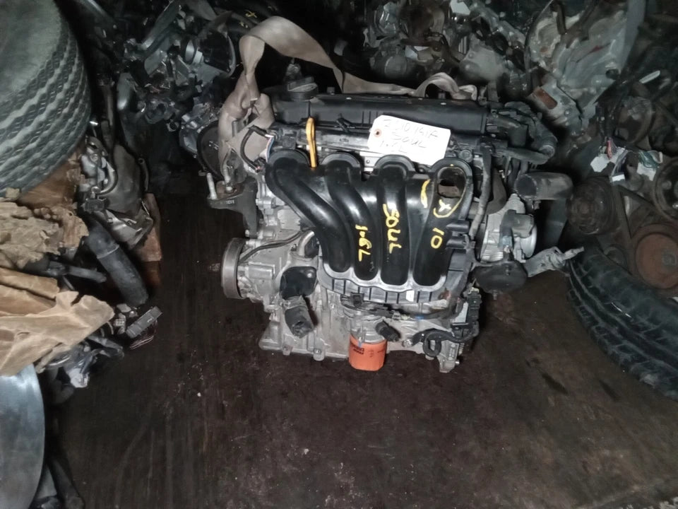 2010 2011 KIA SOUL 1.6L 4CYL ENGINE MOTOR ASSEMBLY (VIN 1, 8th digit)-141K MILES