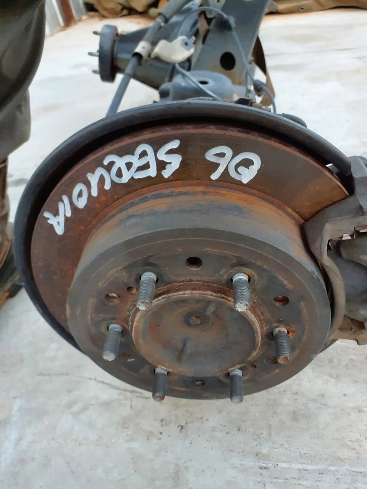 2005 2006 2007 TOYOTA SEQUOIA REAR END DIFFERENTIAL CARRIER AXLE