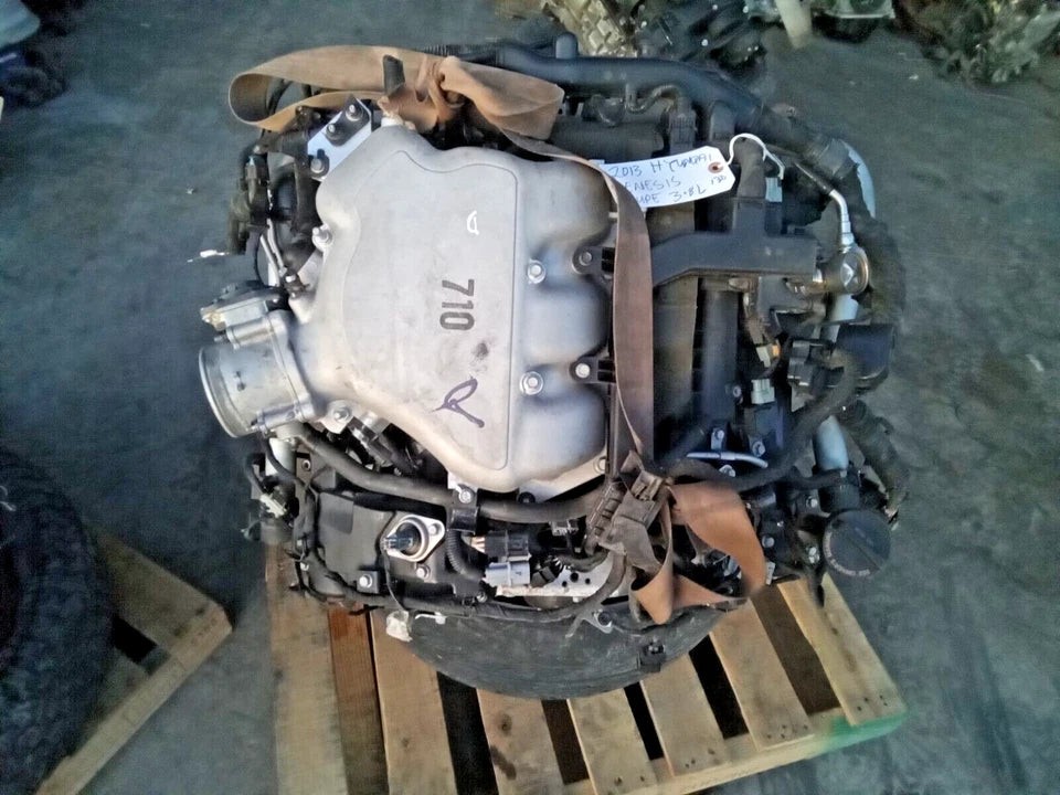 13 14 15 16 HYUNDAI GENESIS COUPE 2DR 3.8L V6 ENGINE MOTOR ASSEMBLY G6DJ