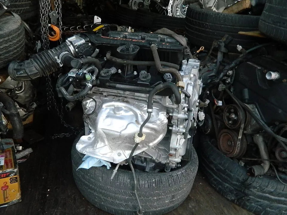 13 14 15 16 17 18 19 NISSAN SENTRA 1.8L ENGINE MOTOR ASSEMBLY 66K MILES MR18DE