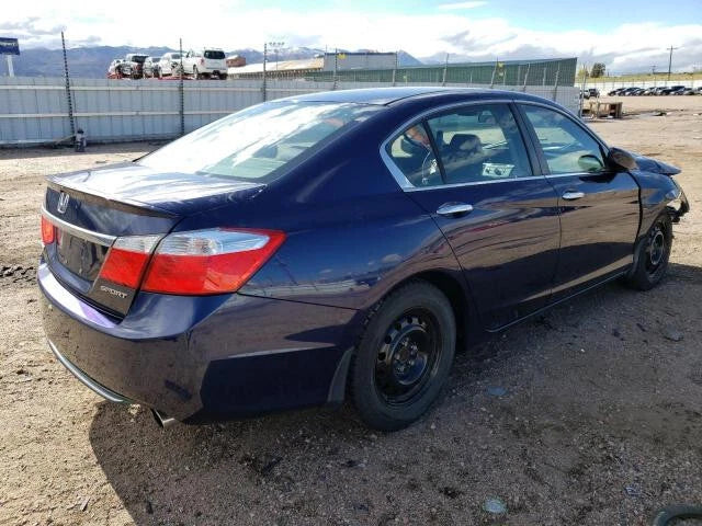 13-17 HONDA ACCORD SDN FRONT & REAR RIGHT PASSENGER SIDE 2 DOORS - BLUE B588PX