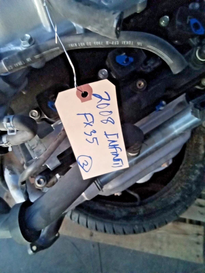 05(FRM 10/05) 06 07 INFINITI G35 05-08 FX35 M35 3.5L RWD 2WD ENGINE MOTOR VQ35DE
