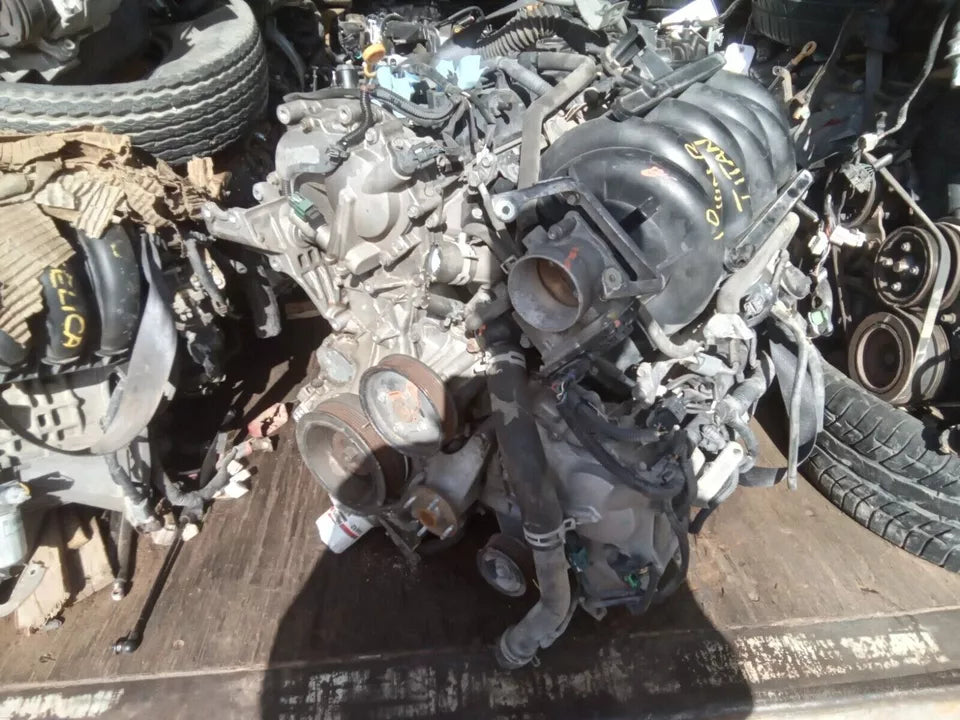 04 05 06 07 INFINITI QX56 NISSAN TITAN ARMADA PATHFINDER 5.6L ENGINE MOTOR ASSY